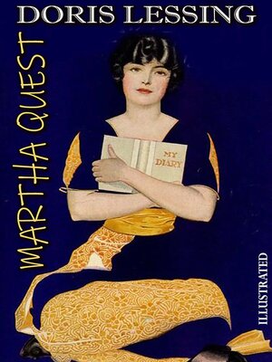 cover image of Martha Quest. Illustrated